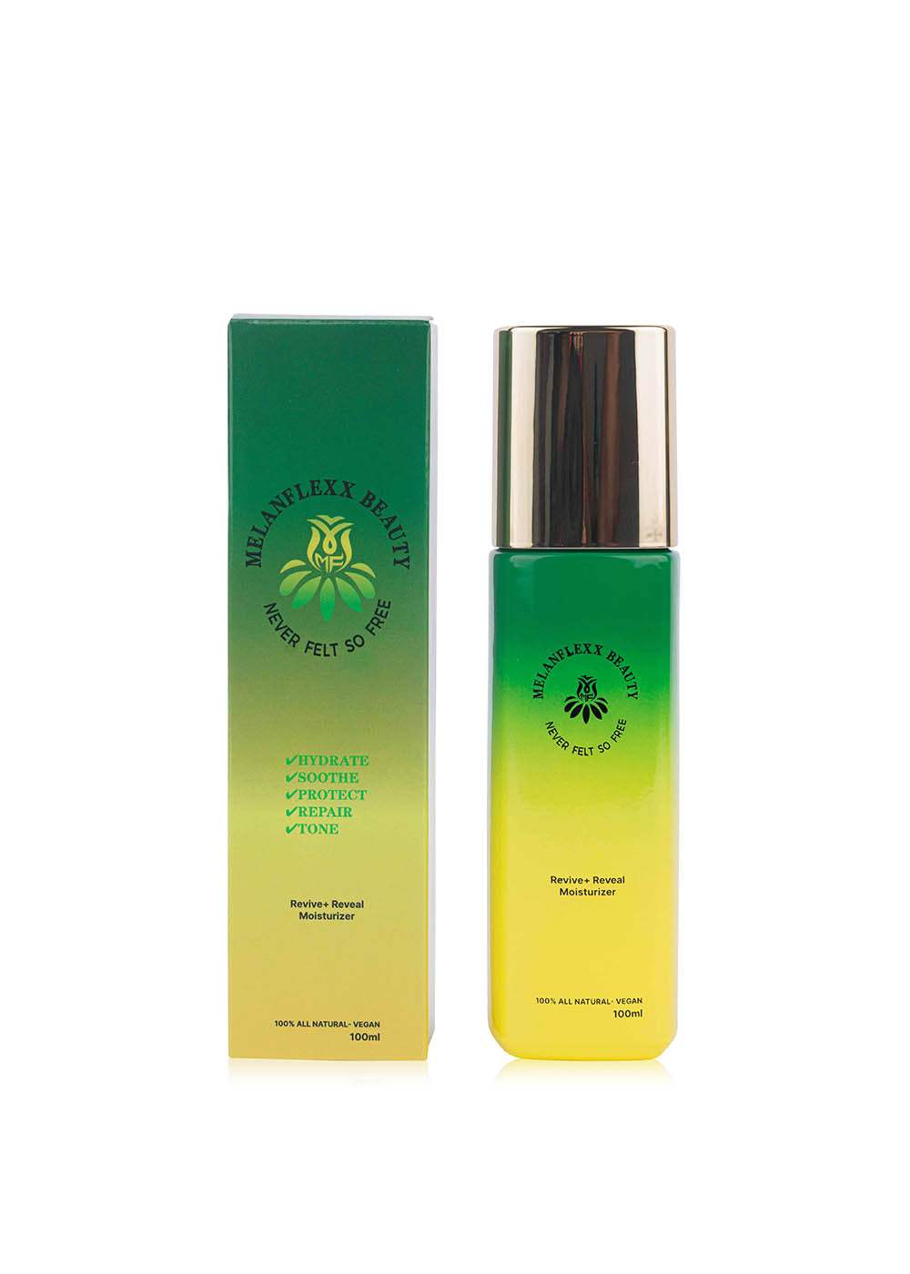 ミネラックスイオンローション　ピュアイオン　ローション Revive+Reveal Moisturizer- Smooth,Hydrate & Strengthen Melanin