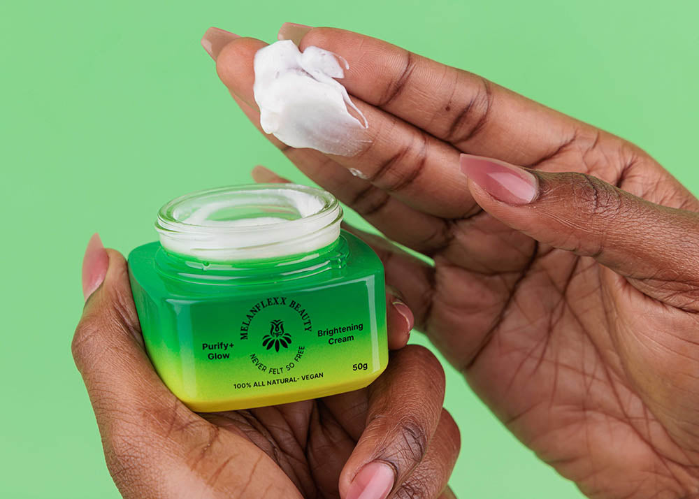 Purify + Glow Brightening Cream