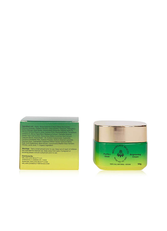 Purify + Glow Brightening Cream