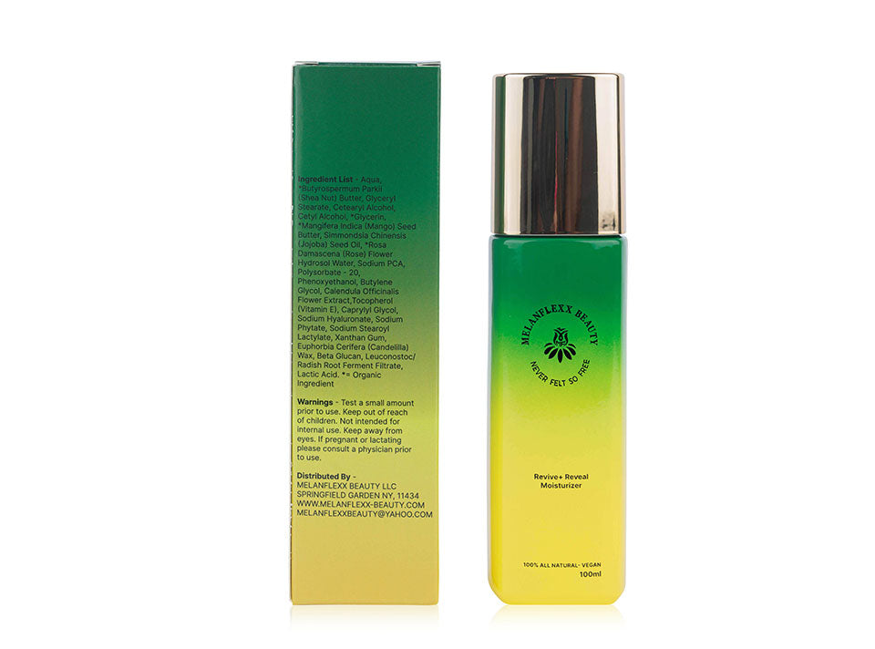 Revive+Reveal Moisturizer- Smooth,Hydrate & Strengthen Melanin