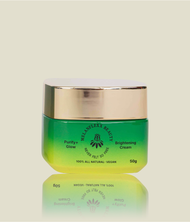 Purify + Glow Brightening Cream