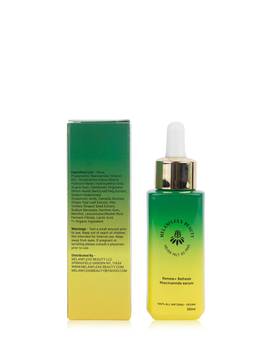 Refresh +Renew Niacinamide Serum