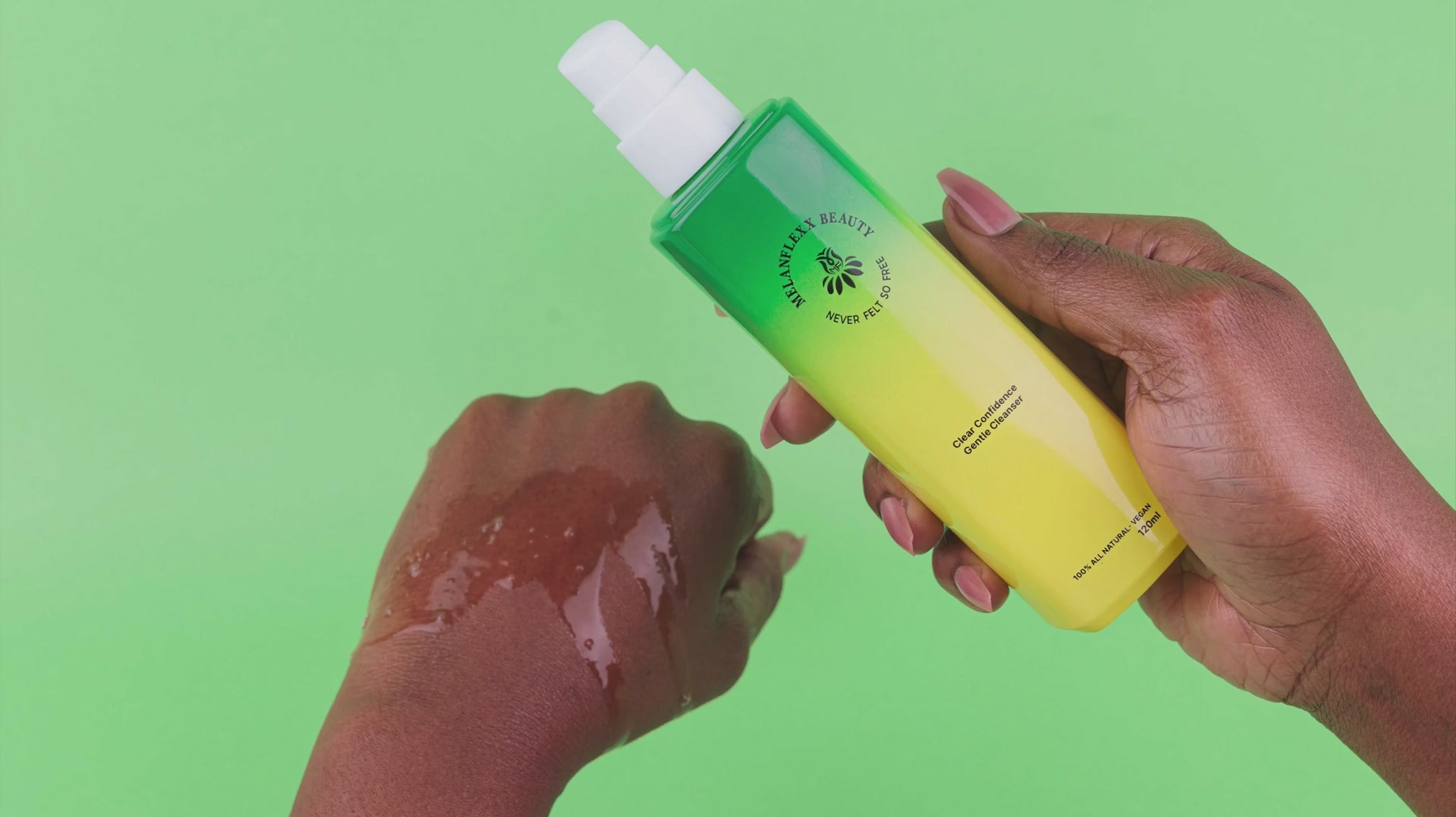 Clear Confidence Cleanser-Brightens, Balance & Purify Skin
